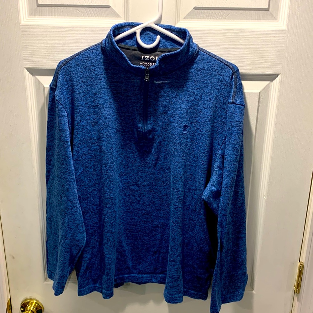 IZOD Qzip Pullover